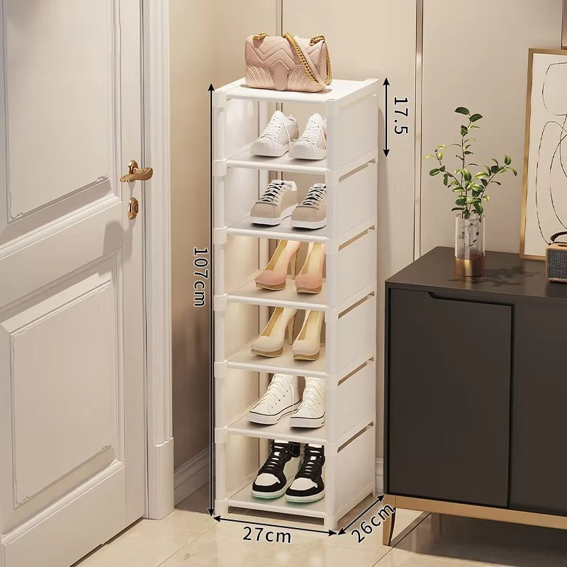 Versatile And Lightweight Multi-Layer Shoe Organizer