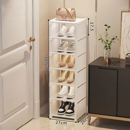 Versatile And Lightweight Multi-Layer Shoe Organizer