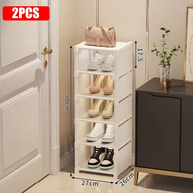 Versatile And Lightweight Multi-Layer Shoe Organizer