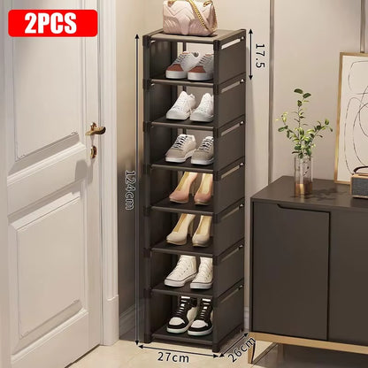Versatile And Lightweight Multi-Layer Shoe Organizer