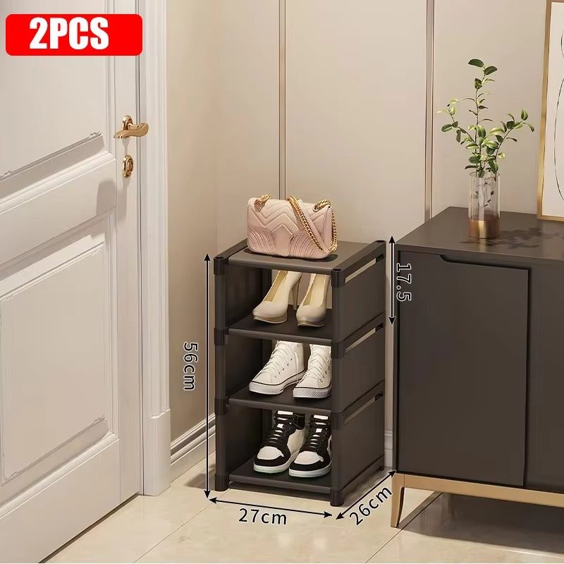 Versatile And Lightweight Multi-Layer Shoe Organizer