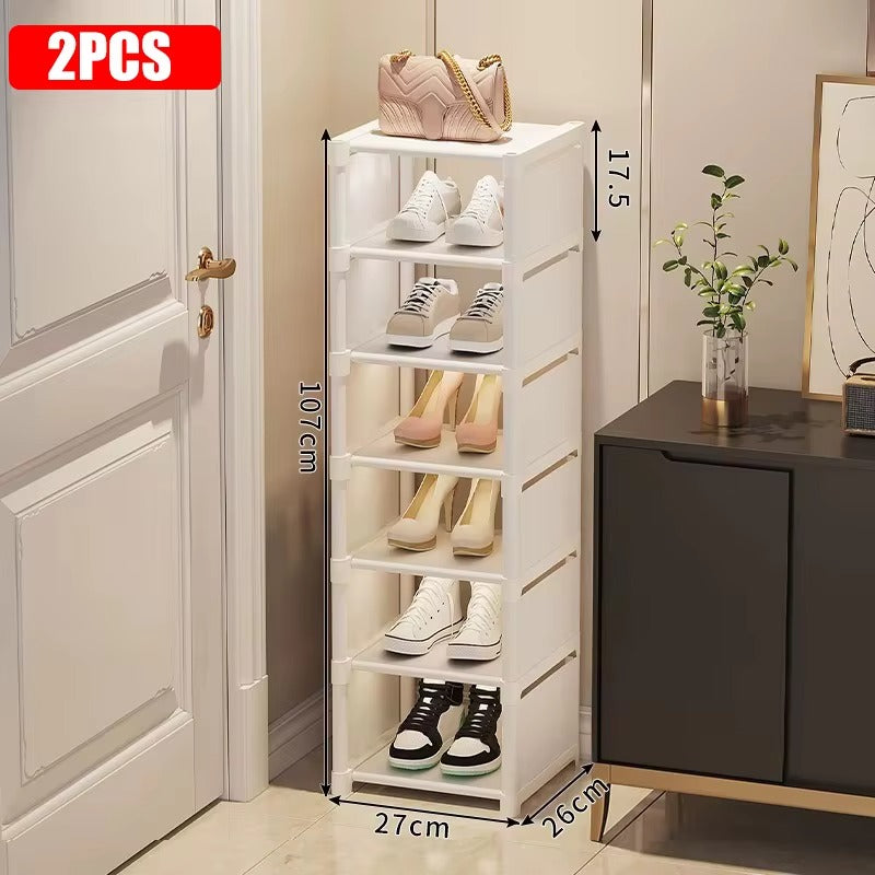Versatile And Lightweight Multi-Layer Shoe Organizer