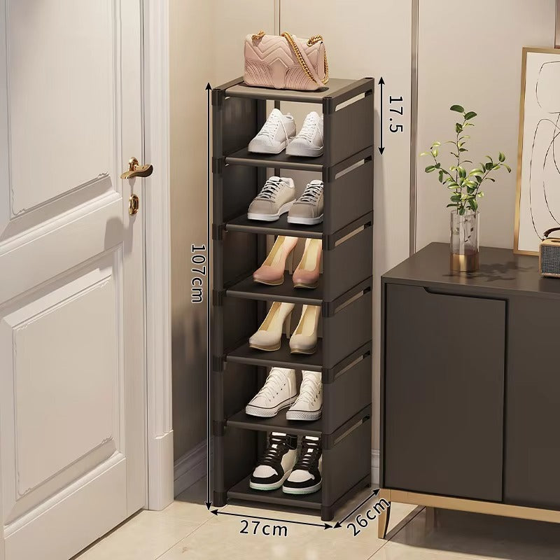 Versatile And Lightweight Multi-Layer Shoe Organizer