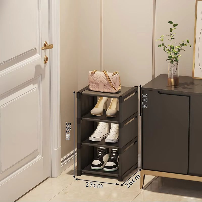 Versatile And Lightweight Multi-Layer Shoe Organizer