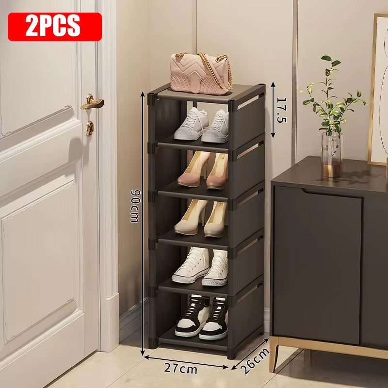Versatile And Lightweight Multi-Layer Shoe Organizer