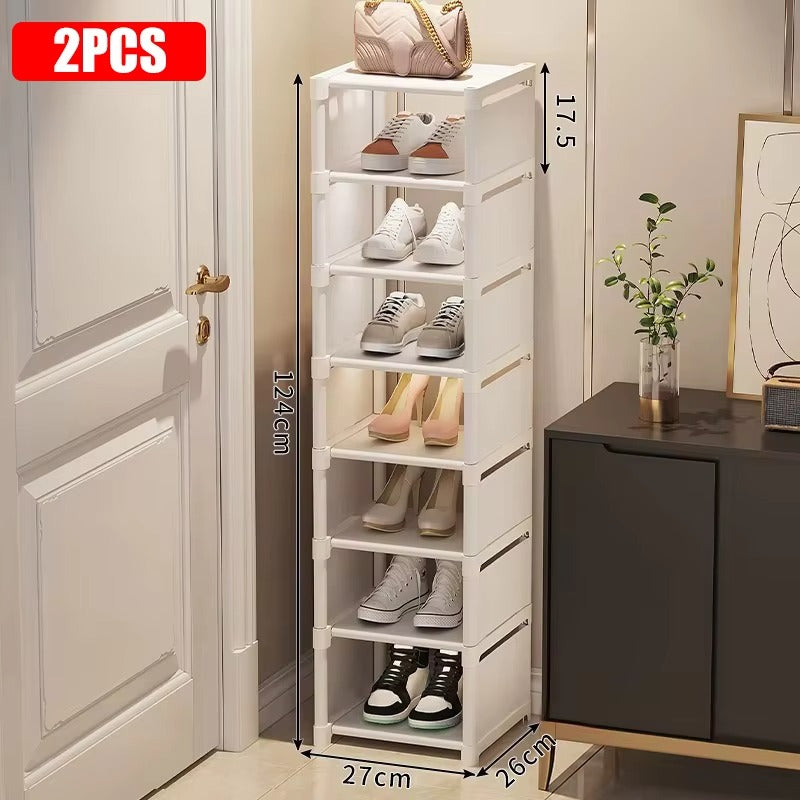 Versatile And Lightweight Multi-Layer Shoe Organizer