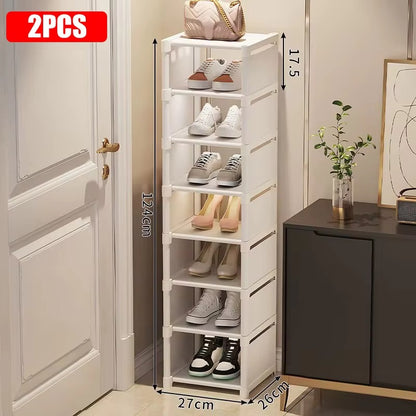Versatile And Lightweight Multi-Layer Shoe Organizer