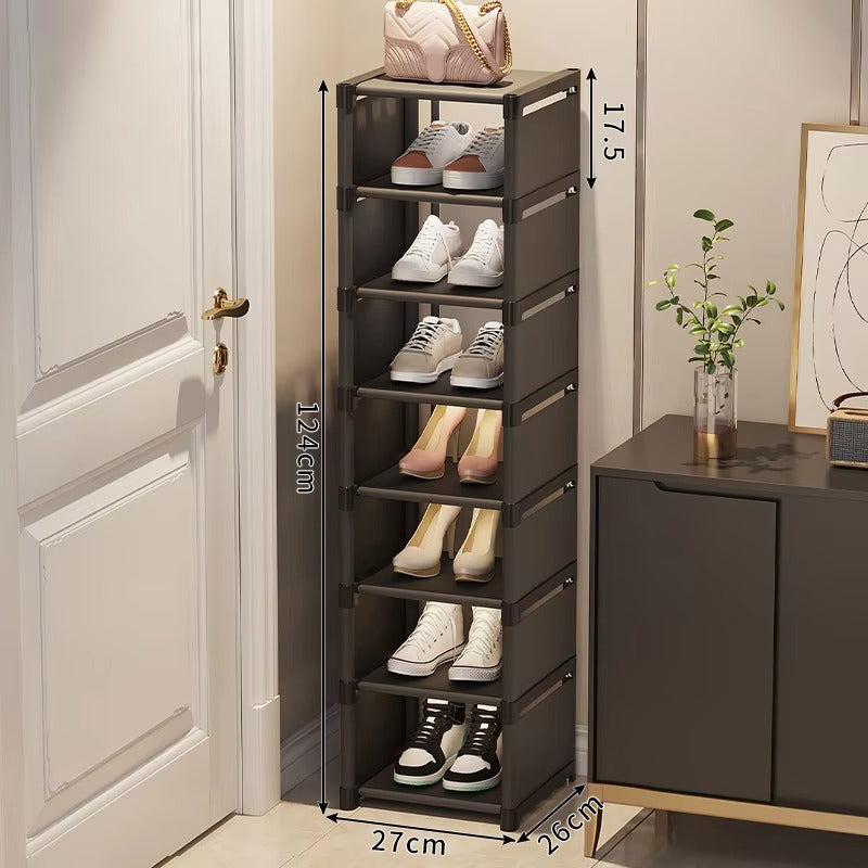 Versatile And Lightweight Multi-Layer Shoe Organizer
