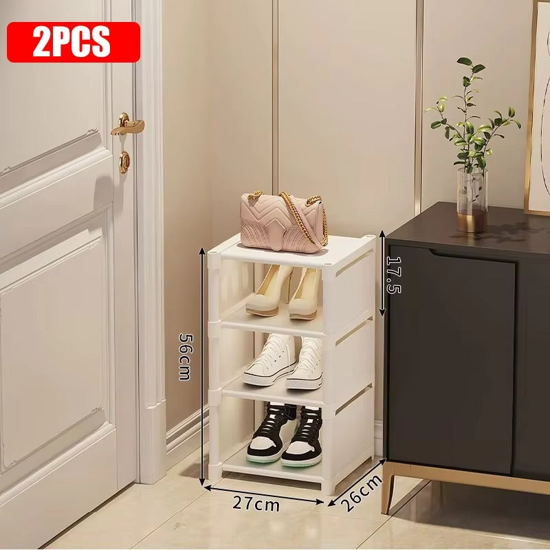 Versatile And Lightweight Multi-Layer Shoe Organizer